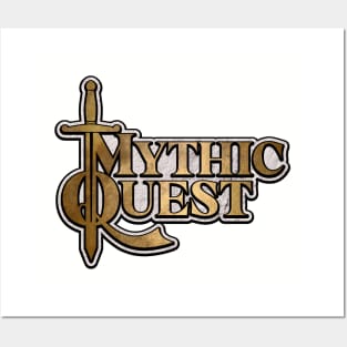 Mythic Quest Raised Logo Posters and Art